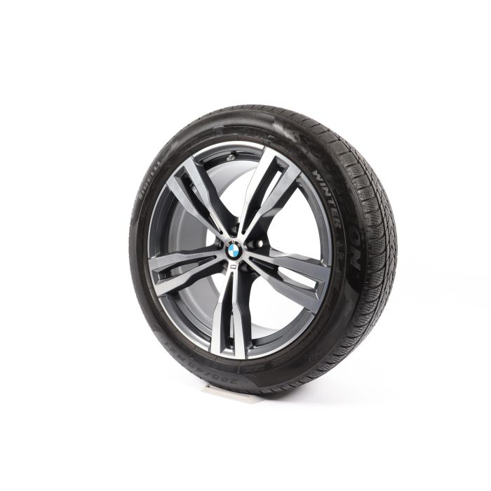 BMW Winterkompletträder X7 G07 21 Zoll Styling 754 M Doppelspeich 