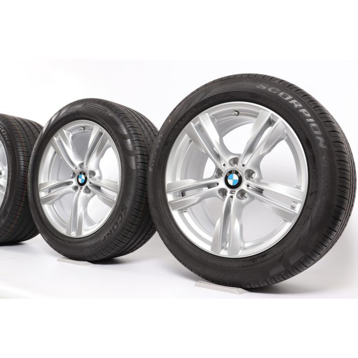 BMW Winterkompletträder X5 F15 19 Zoll Styling 467 M Doppelspeiche main product photo