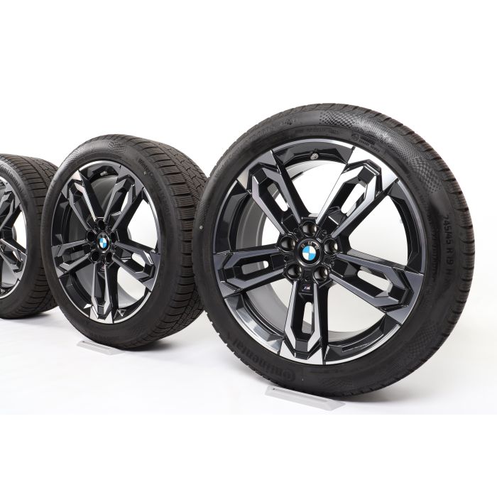 BMW M Doppelspeiche 871M jet black uni 19 Zoll X1 U11 X2 U10