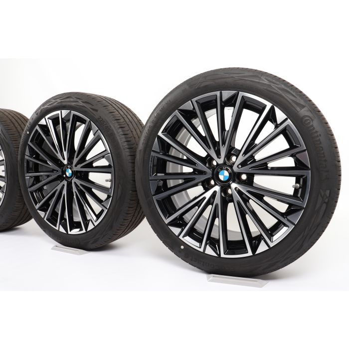 BMW Velgen met Zomerbanden 2 Serie U06 19 Inch Styling 839I Vielspeiche main product photo