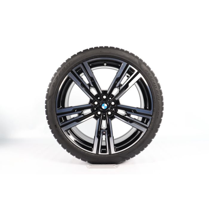 BMW Winterkompletträder 7er G70 21 Zoll Styling 908 M Doppelspeic