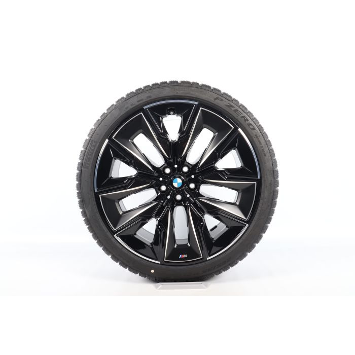 BMW Winterkompletträder X3 G45 21 Zoll Styling 909 M Aerodynamik