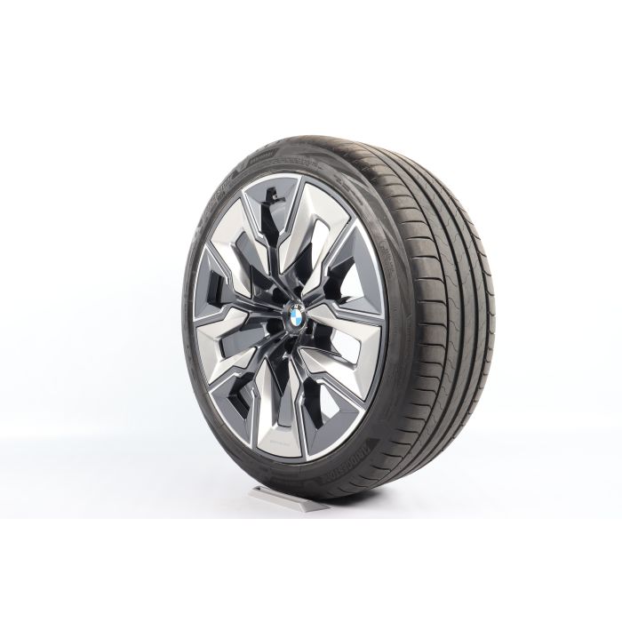 BMW Sommerkompletträder 7er G70 21 Zoll Styling 910i Aerodynamik