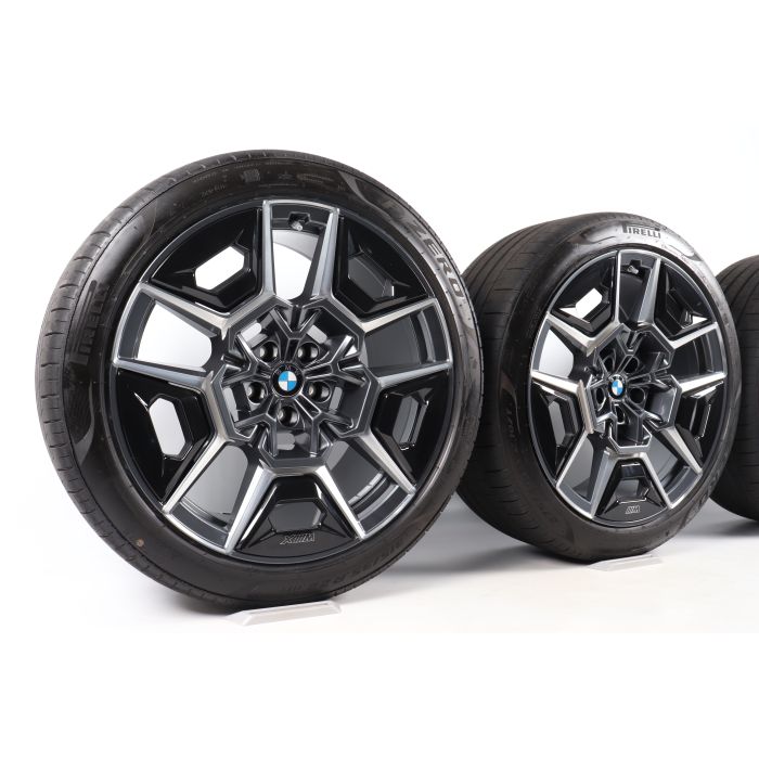 BMW Winterkompletträder XM G09 22 Zoll Styling 922 M Doppelspeich 葉っぱ様専用ハイラックスgun125 レザー調アームレスト流用