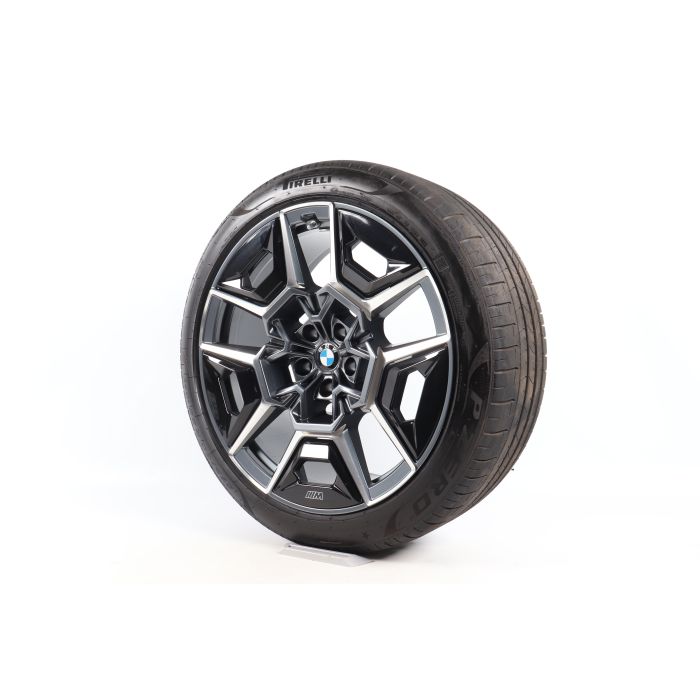 BMW Sommerkompletträder XM G09 22 Zoll Styling 922 M Doppelspeich