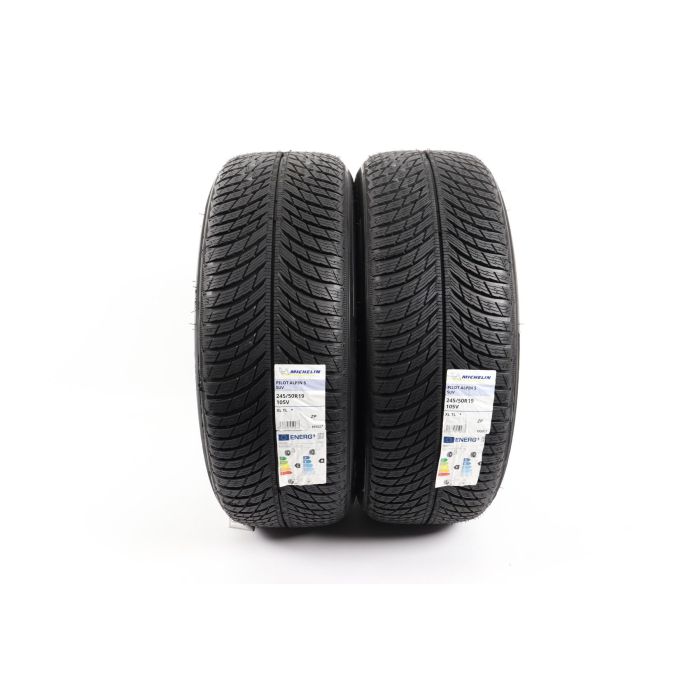 BMW Winterkompletträder iX3 G08 19 Zoll Styling 842 Aerodynamik