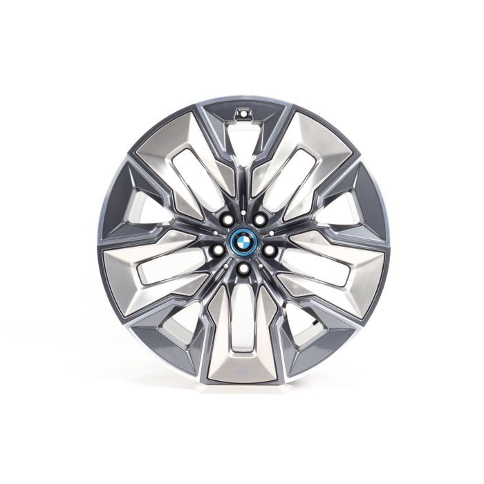 1x Hinterachse BMW Alufelge 7er G70 i7 G70 21 Zoll Styling 910i Aerodynamik main product photo