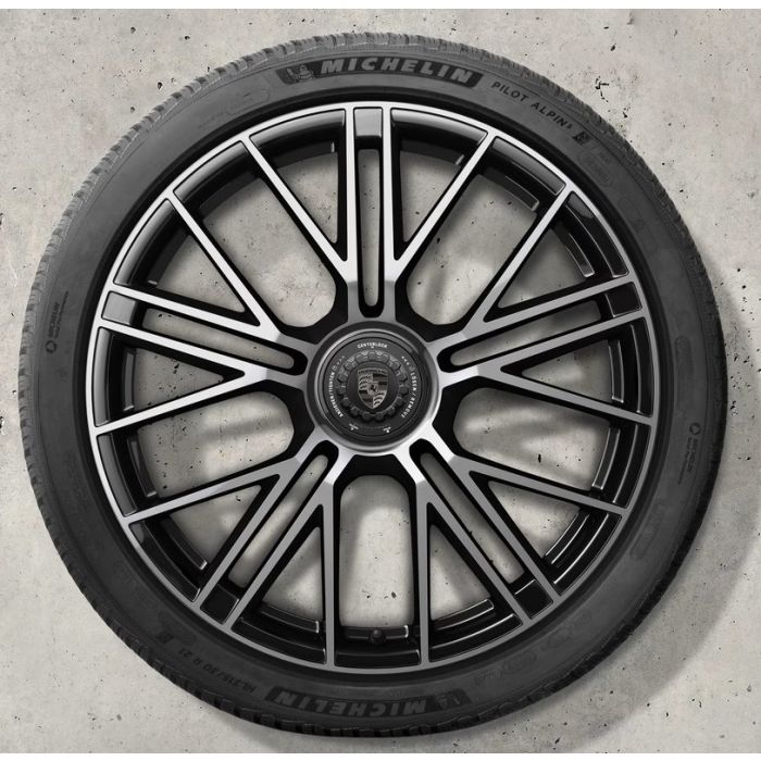 Porsche Winter Wheels Panamera G3 21 Inch "Turbo S Zentralverschluss" main product photo