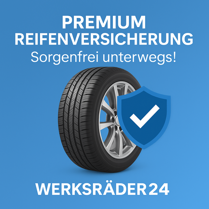 WerksRaeder24 Premium Reifenversicherung main product photo