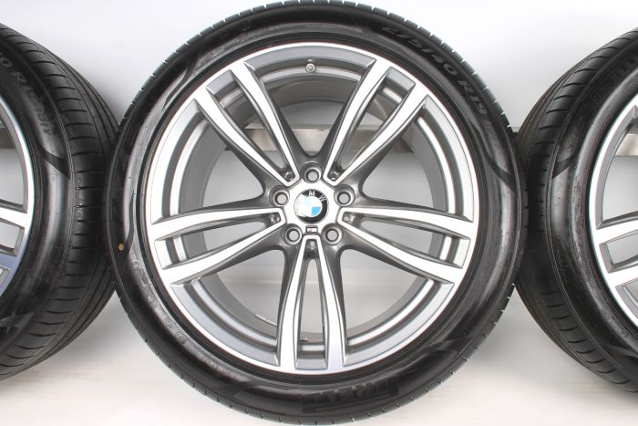 BMW Sommerkompletträder 6er G32 7er G11 G12 19 Zoll Styling 647 M