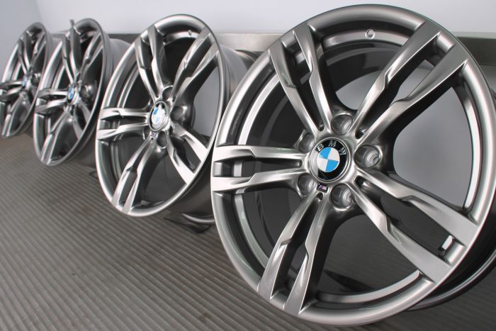 ORIGINAL BMW 3er F30 F31 / 4er F32 F33 F36 18 Zoll Alufelgen 441