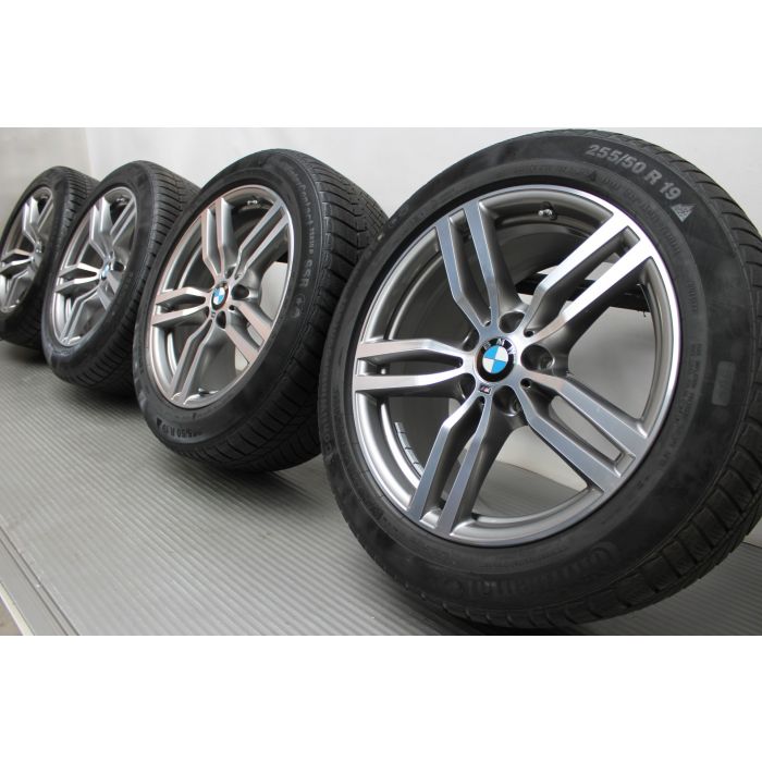 BMW Winter Wheels X6 F16 19 Inch Styling 623 M Doppelspeiche main product photo