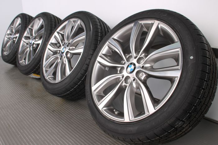 BMW Winterkompletträder 2er F45 F46 18 Zoll Styling 485 V-Speiche main product photo