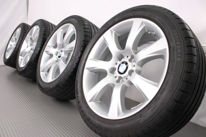 BMW Sommerkompletträder 5er F10 6er F06 F12 F13 18 Zoll Styling 330 Sternspeiche main product photo