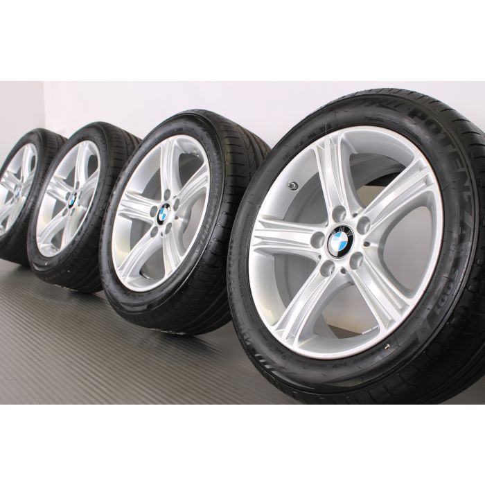 Original BMW 3er F30 F31 / 4er F32 F33 F36 17 Zoll Sommerradsatz
