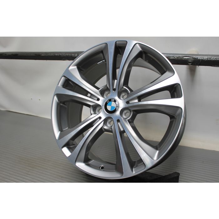 1x BMW Velg X1 F48 18 Inch Styling 568 Doppelspeiche main product photo