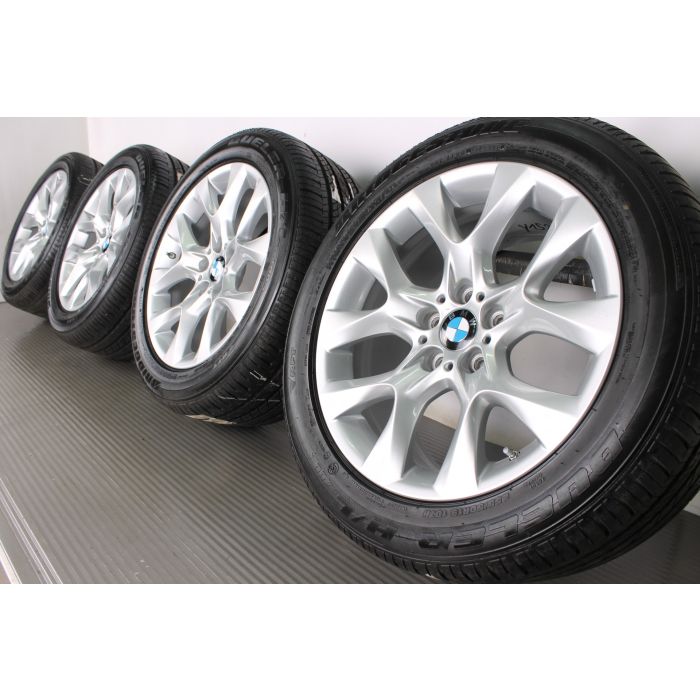 BMW Velgen met Zomerbanden X5 E70 F15 19 Inch Styling 334 Y-spaak main product photo