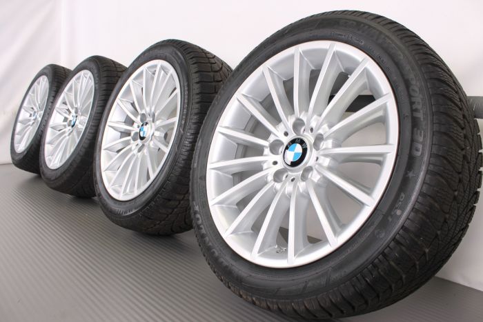 BMW 5er 6er F10 F11 18 Zoll Felgen 328 Winterkompletträder Michelin Ru - JD  Raeder BMW & MINI Reifen gebraucht online kaufen