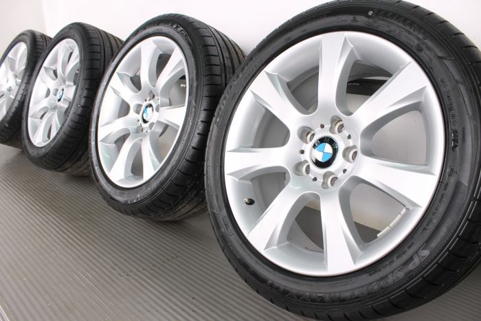 BMW Sommerkompletträder 5er F10 6er F12 F13 18 Zoll Styling 330 Sternspeiche main product photo