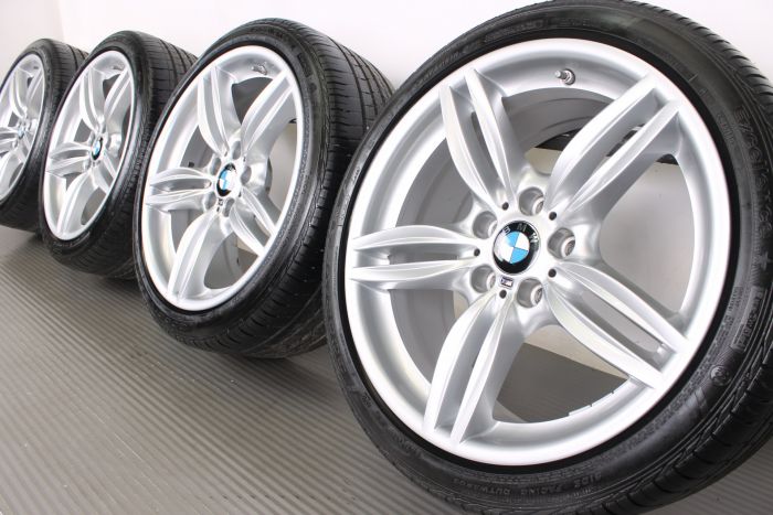  5シリーズ(F10, F11), 6シリーズ(F12, F13), 245/45R18。 Original BMW 5er F10 F11 / 6er F06 F12 F13 18 Zoll Winterradsatz