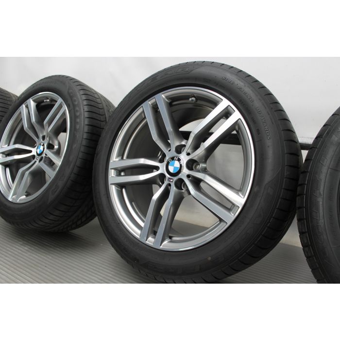 BMW Summer Wheels X6 F16 19 Zoll 623 M Double-spoke