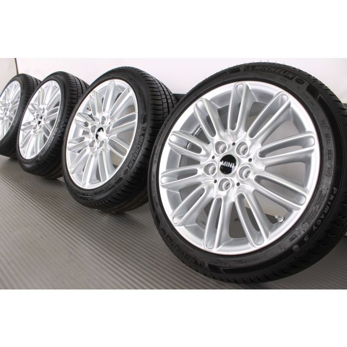 Original Mini Cooper F55 F56 F57 17 Zoll Sommerradsatz Tentacle 