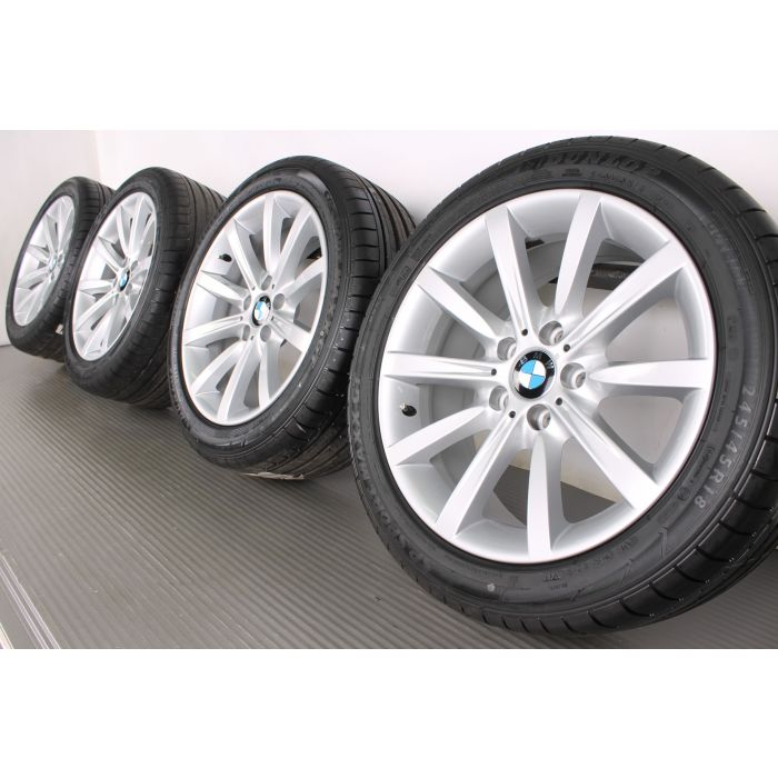 BMW Summer Wheels 5er F10 F11 / 6er F06 F12 F13 18 Zoll 365 Star-spoke
