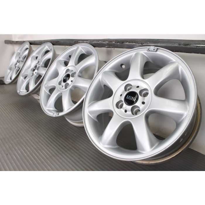 4x MINI Velgen R50 R52 R53 R55 Clubman R56 R57 R58 R59 16 Inch Styling main product photo
