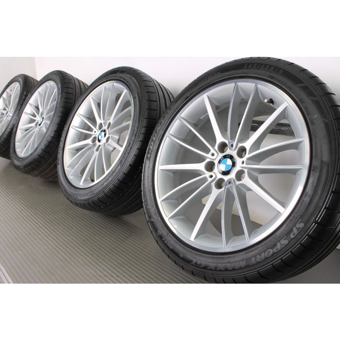 4x jantes 19 s'intégrer dans BMW 1 3 4 F32 F33 F36 5 F10 F11 F07 GT - BK855  (BY1121)