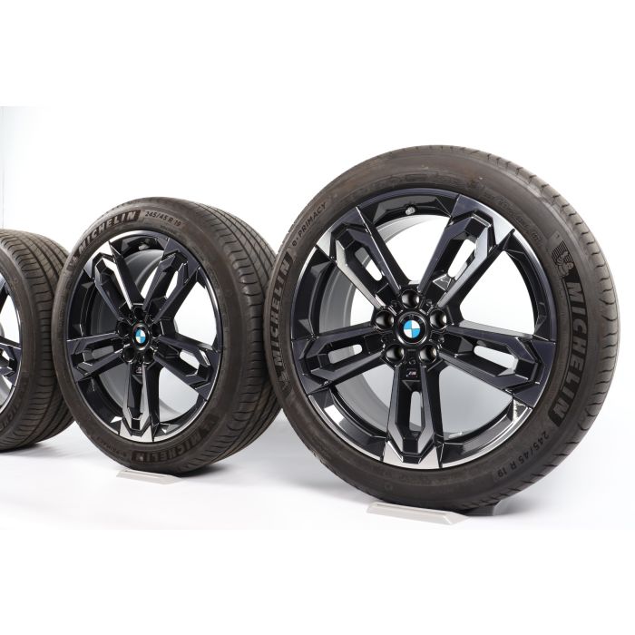 BMW Summer Wheels X1 U11 iX1 U11 X2 U10 19 Inch Styling 871 M Doppelspeiche main product photo