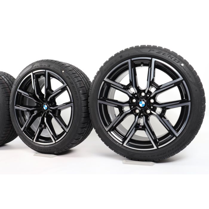 BMW Winterkompletträder 4er G26 i4 G26 19 Zoll Styling 859 M Y-Speiche main product photo