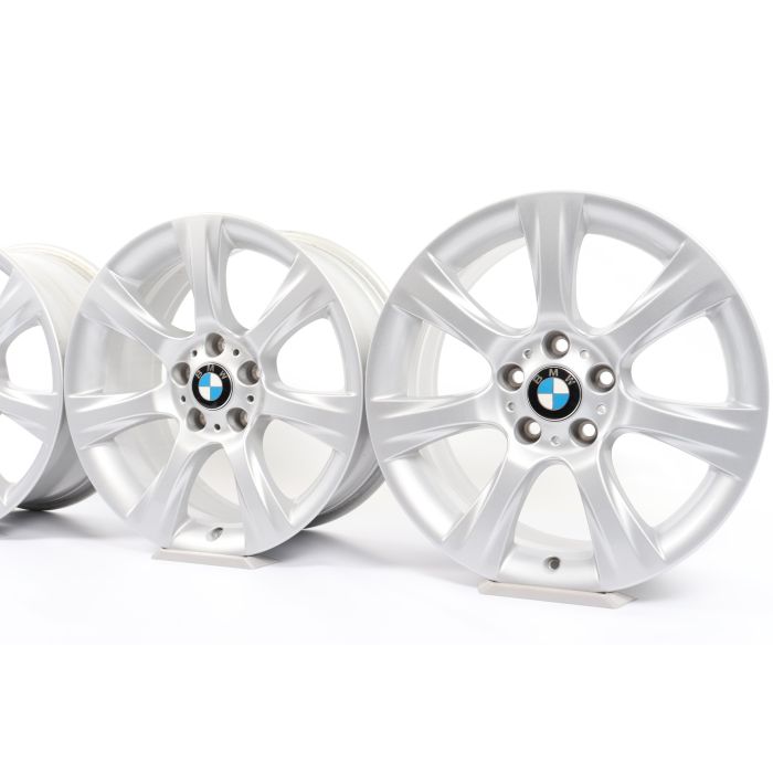 4x BMW Alloy Rims 3 Series F30 F31 4 Series F32 F33 F36 18 Inch Styling 396 Star-Spoke main product photo