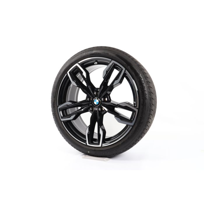 BMW Sommerkompletträder X3 G01 X4 G02 21 Zoll Styling 718 M Doppe