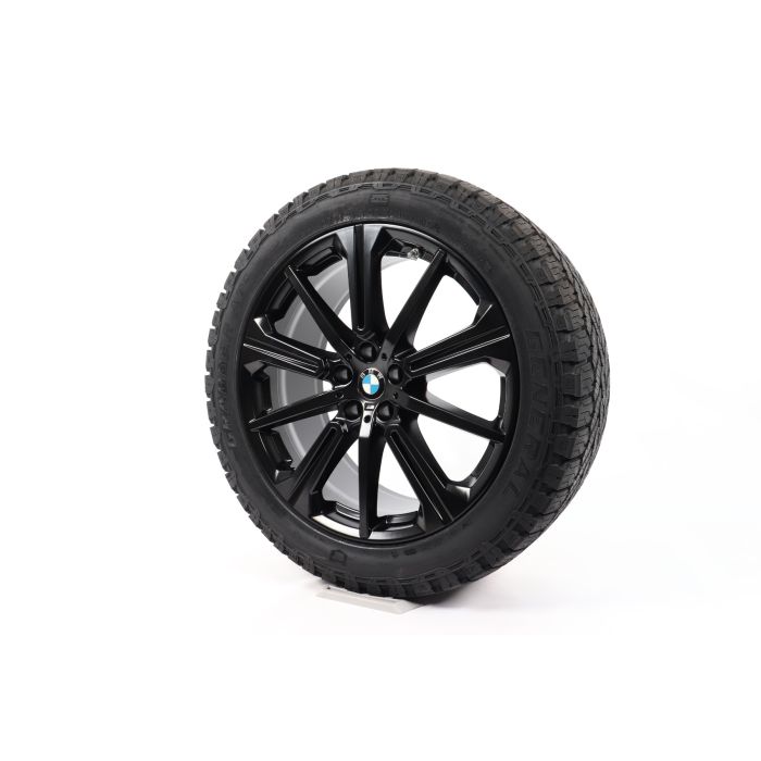 BMW Winterkompletträder X5 G05 X6 G06 20 Zoll Styling 748 M Stern