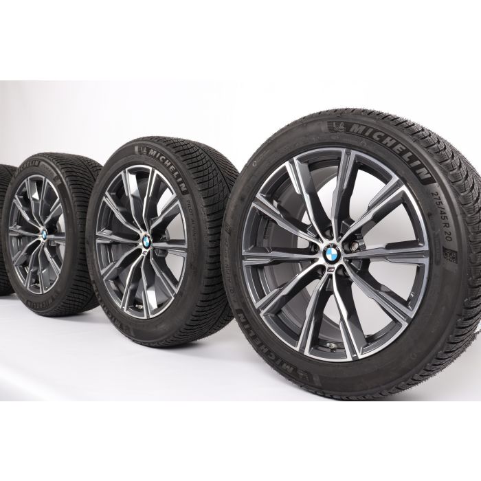 BMW Winter Wheels X5 G05 X6 G06 20 Inch Styling 740 M Sternspeiche main product photo