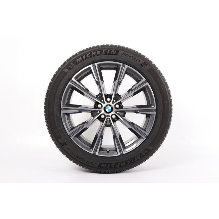BMW Winterkompletträder X5 G05 X6 G06 20 Zoll Styling 740 M Stern 