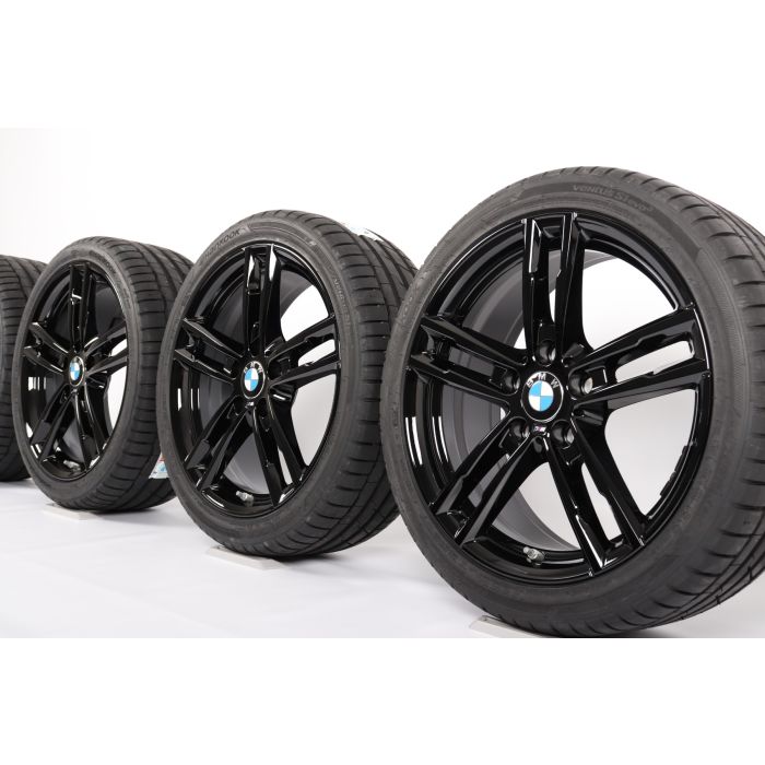 BMW Sommerkompletträder 1er F20 F21 2er F22 F23 18 Zoll Styling 719 M Doppelspeiche main product photo