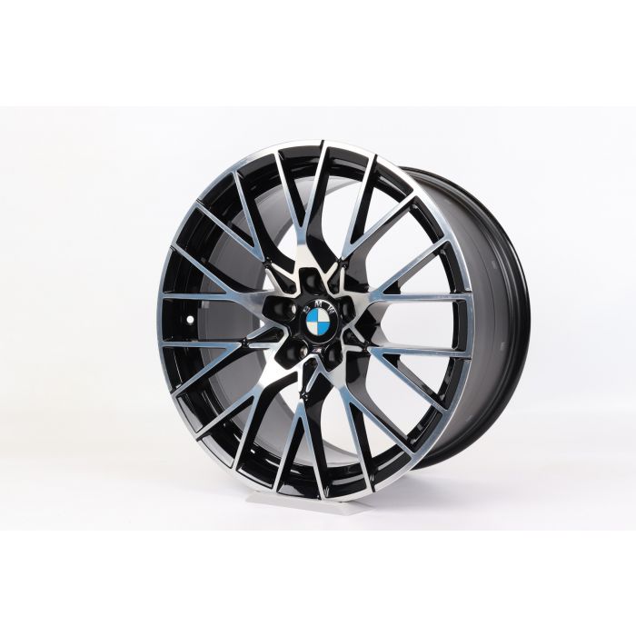 BMW Sommerkompletträder M2 F87 19 Zoll M 788 Y-Speiche RDC bicolor