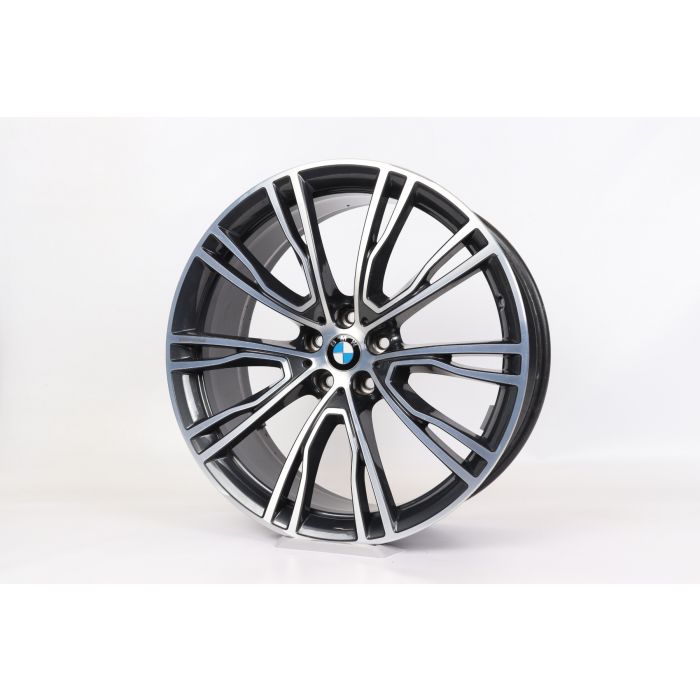 Original BMW X3 G01 / X4 G02 21 Zoll Alufelgen 726 V-speiche