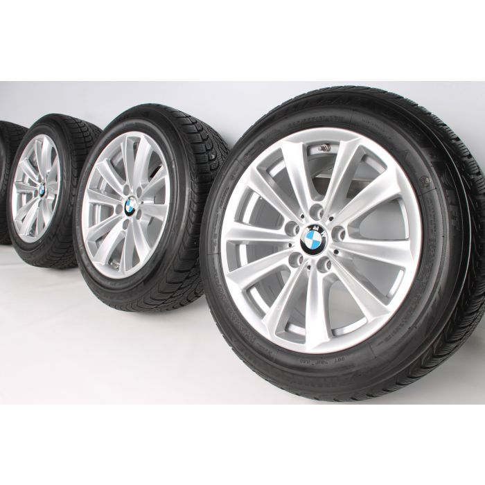 BMW Winter Wheels 5er F10 F11 / 6er F06 F12 F13 17 Zoll 236 V-spoke