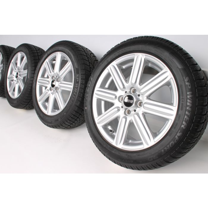 MINI Winter Wheels R50 R52 R53 R55 Clubman R56 R57 R58 R59 16 Inch Styling Rib Spoke R115 main product photo