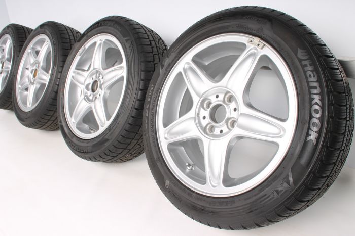 MINI Winter Wheels R50 R52 R53 R55 Clubman R56 R57 R58 R59 16 Inch Styling 5 Star Blaster R103 main product photo