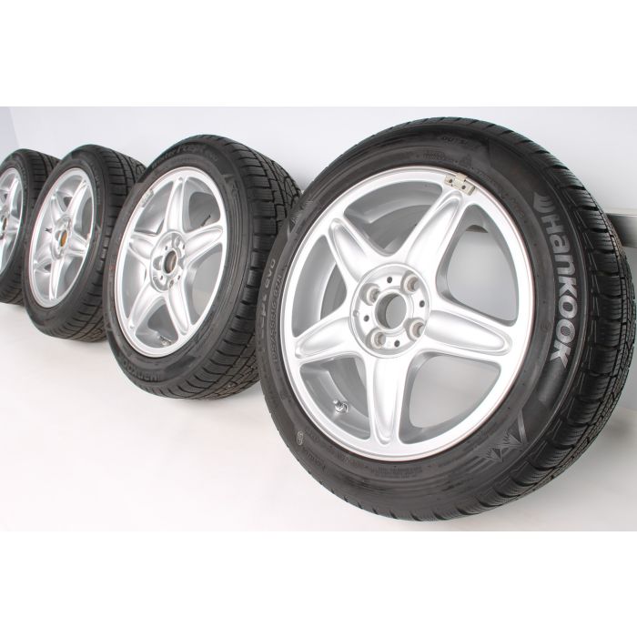 MINI Velgen met Winterbanden R50 R52 R53 R55 Clubman R56 R57 R58 R59 16 Inch Styling 5 Star Blaster R103 main product photo
