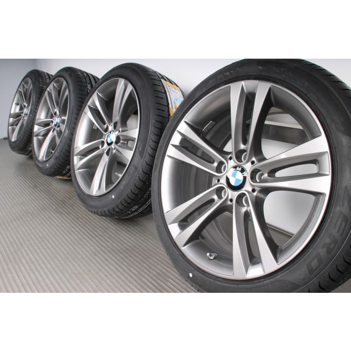 BMW Velgen met Zomerbanden 3 Serie F30 F31 4 Serie F32 F33 F36 18 Inch Styling 397 Dubbelspaak main product photo