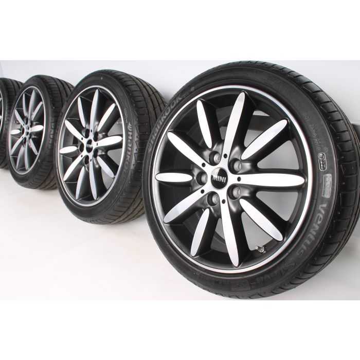 ORIGINAL MINI F55 F56 F57 17 Zoll Sommerradsatz Propeller Spoke  