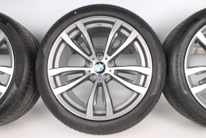 BMW X5 Type F15 (X5, X-N1) 2,0l sDrive25d 160kW (218 hp) Wheels