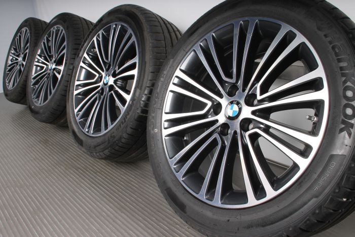 BMW Summer Wheels 5er G30 G31 18 Zoll Alufelgen Double-spoke 634