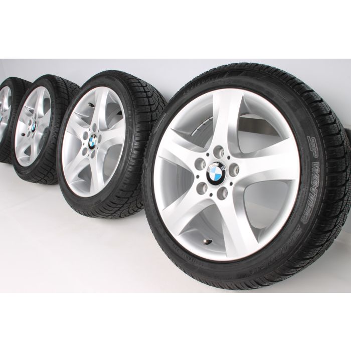 BMW Winter Wheels 1 Series E81 E82 E87 E88 17 Inch Styling 142 Star-Spoke main product photo