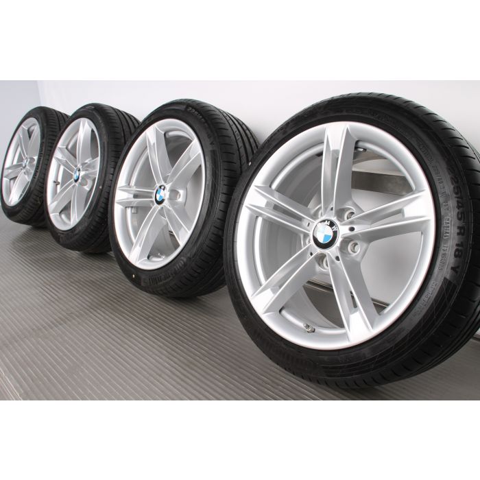 BMW Summer Wheels 3er F30 F31 4er F32 F33 F36 18 Zoll 707 Double 