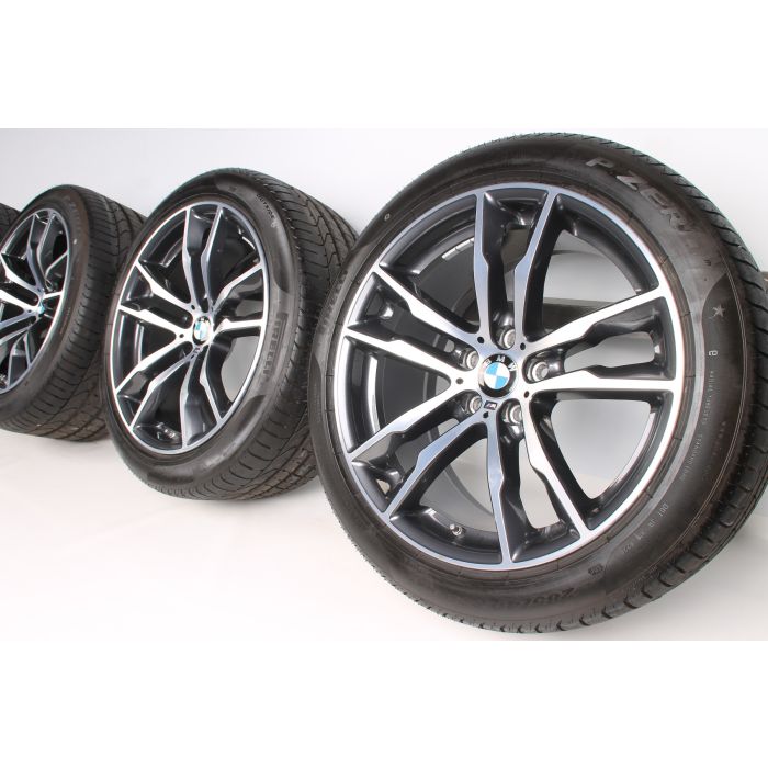 BMW Summer Wheels X5M F85 X6M F86 20 Zoll 611 M Double-spoke RDC bicolor